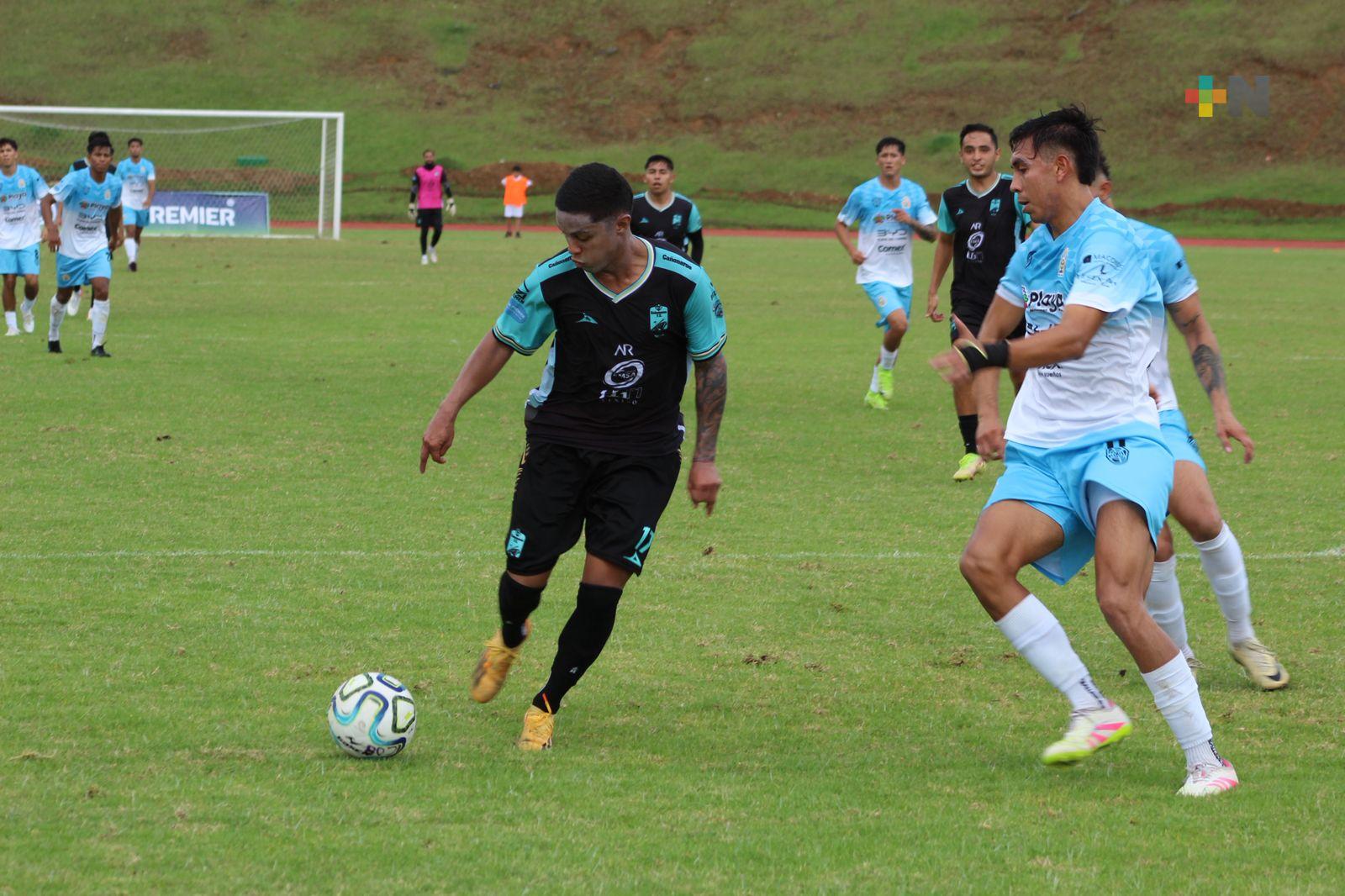 Cañoneros FC empatan ante Inter Playa