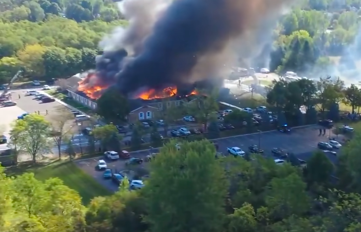 Tiroteo en iglesia de Michigan deja un muerto y nueve heridos