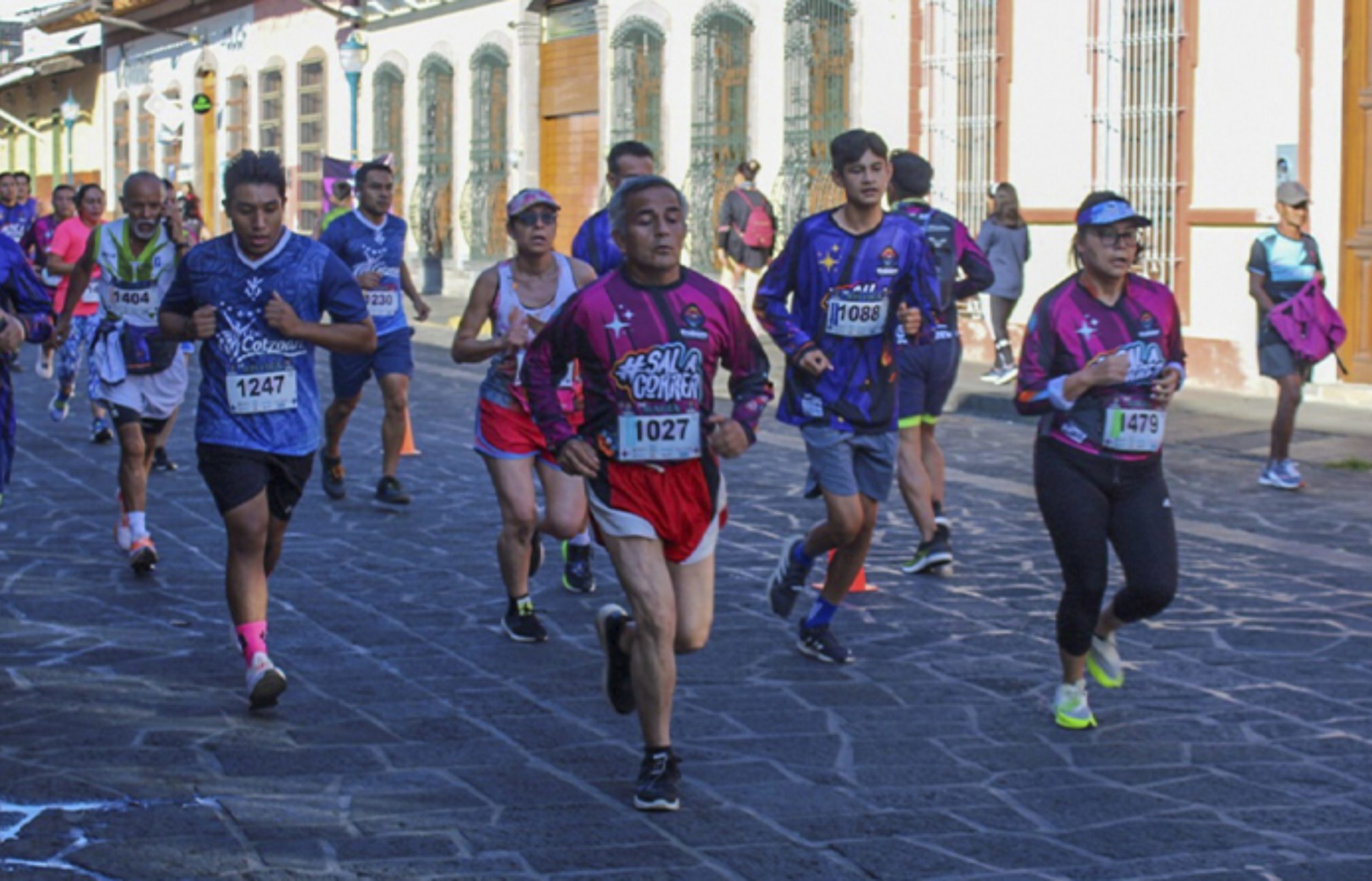 Convocan carrera atlética en Coatepec para el mes de diciembre