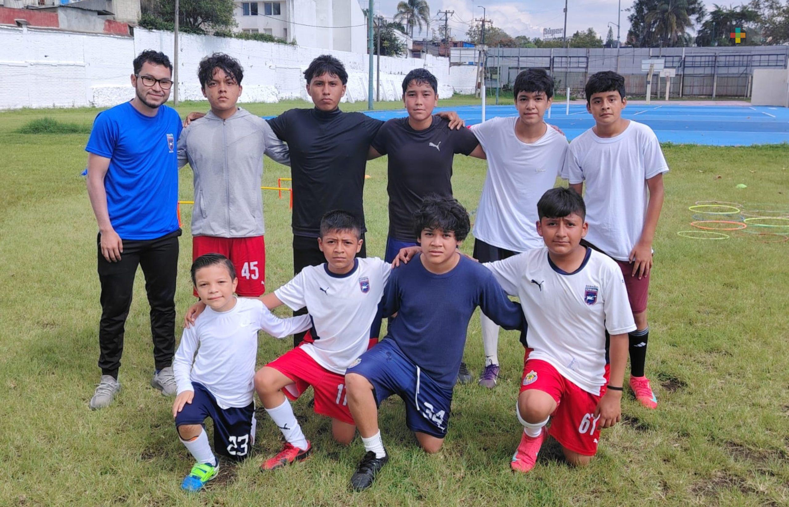 Chivas Xalapa: otra opción para el trabajo formativo del futbol