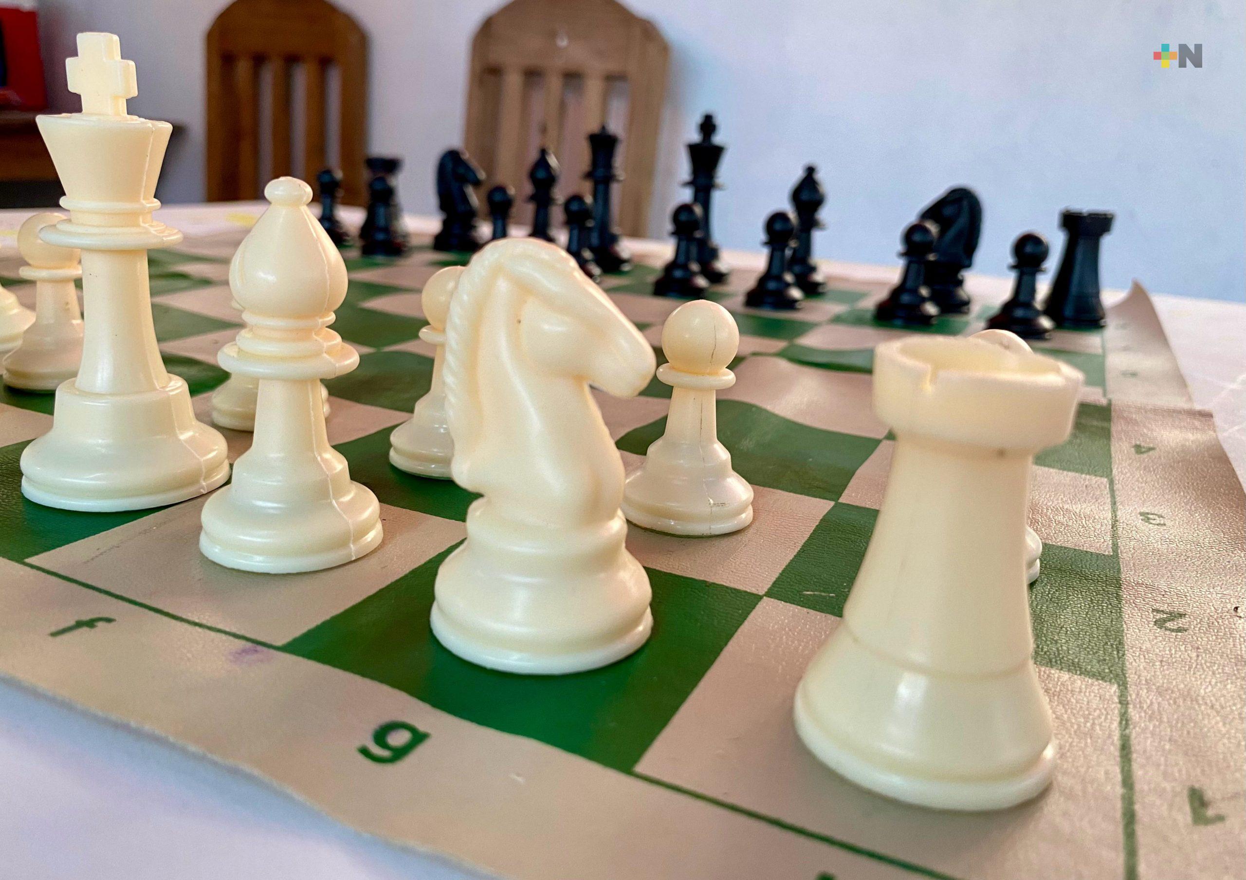 Certamen de ajedrez “Jóvenes promesas” se realizará en Coatzacoalcos