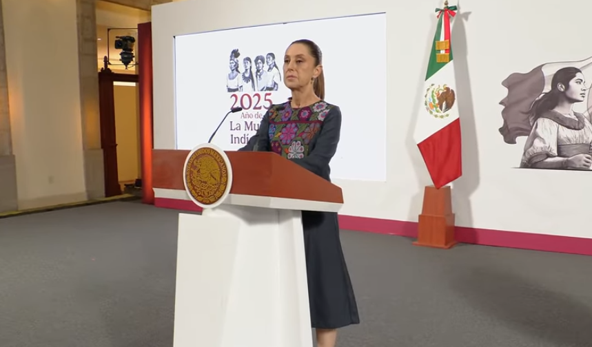 Presidenta expresa solidaridad con víctimas de la explosión en Iztapalapa
