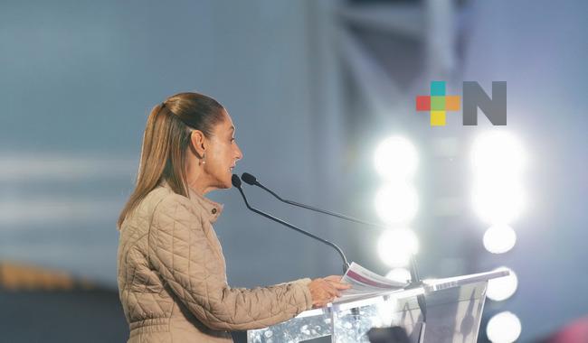 Sheinbaum anuncia Polo de Desarrollo de Economía Circular en Hidalgo