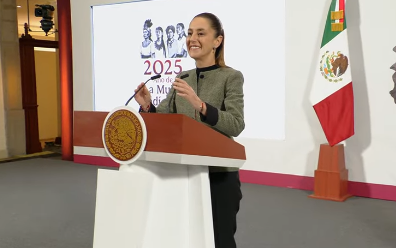 No hay nada contra China, aranceles son a ciertos productos y a países sin acuerdo comercial: Sheinbaum