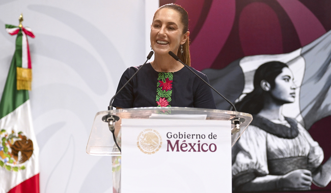 Este martes arranca construcción del tren Saltillo-Nuevo Laredo que pasará por Monterrey: Claudia Sheinbaum