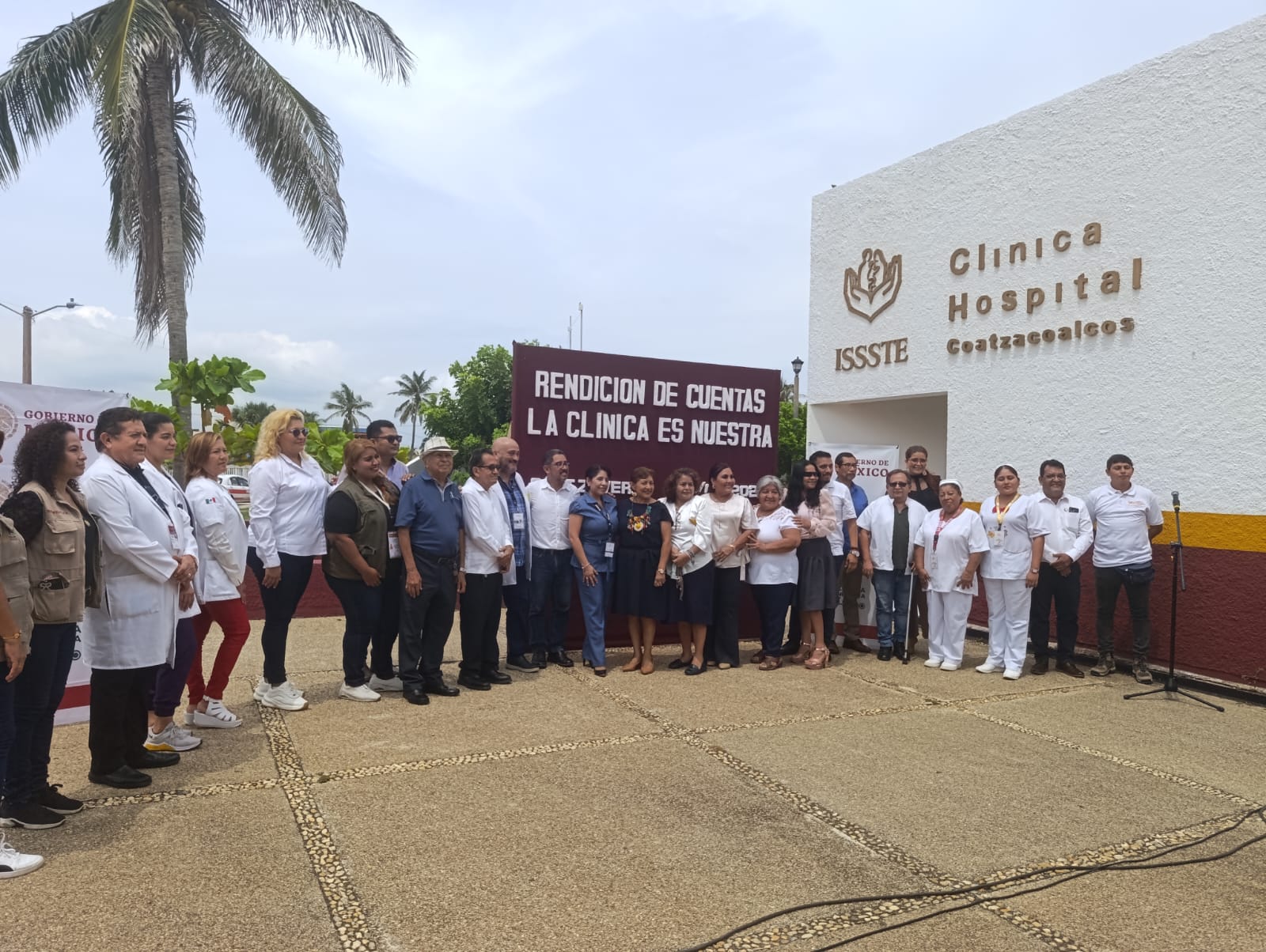 ISSSTE de Coatza trabaja para cubrir rezago en consultas y cirugías