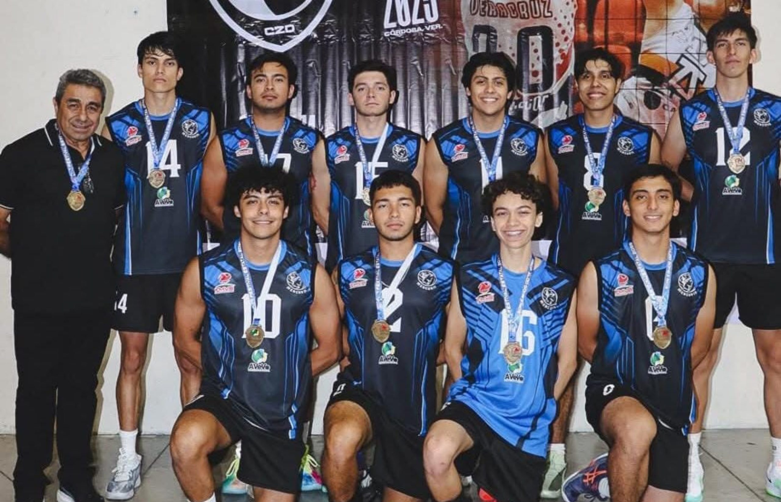 Club Mercurio obtuvo subcampeonato en estatal de voleibol