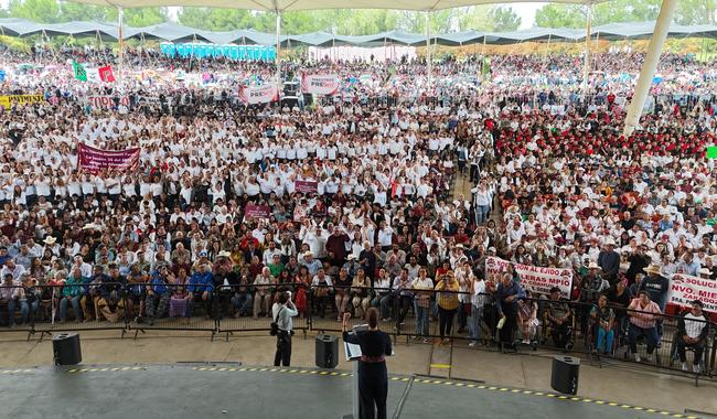 En Coahuila, Programa Integral de Producción de Carne de Alta Calidad tendrá una inversión de 650 mdp: Claudia Sheinbaum
