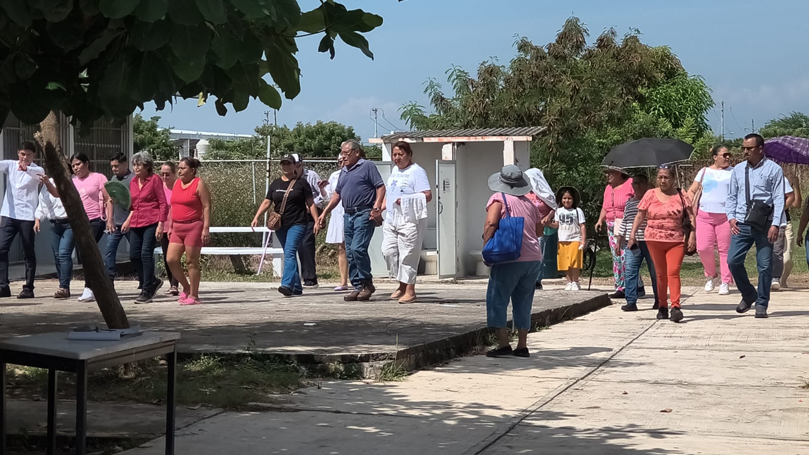 SEV acude a Cobaev 62 para atender necesidades de infraestructura