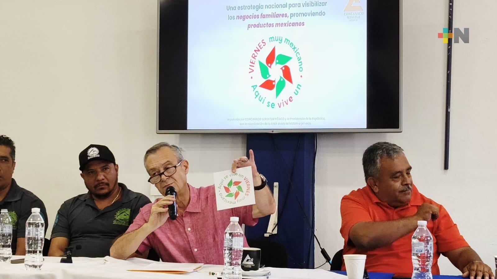 Comerciantes de Córdoba promueven iniciativa federal Viernes Muy Mexicano