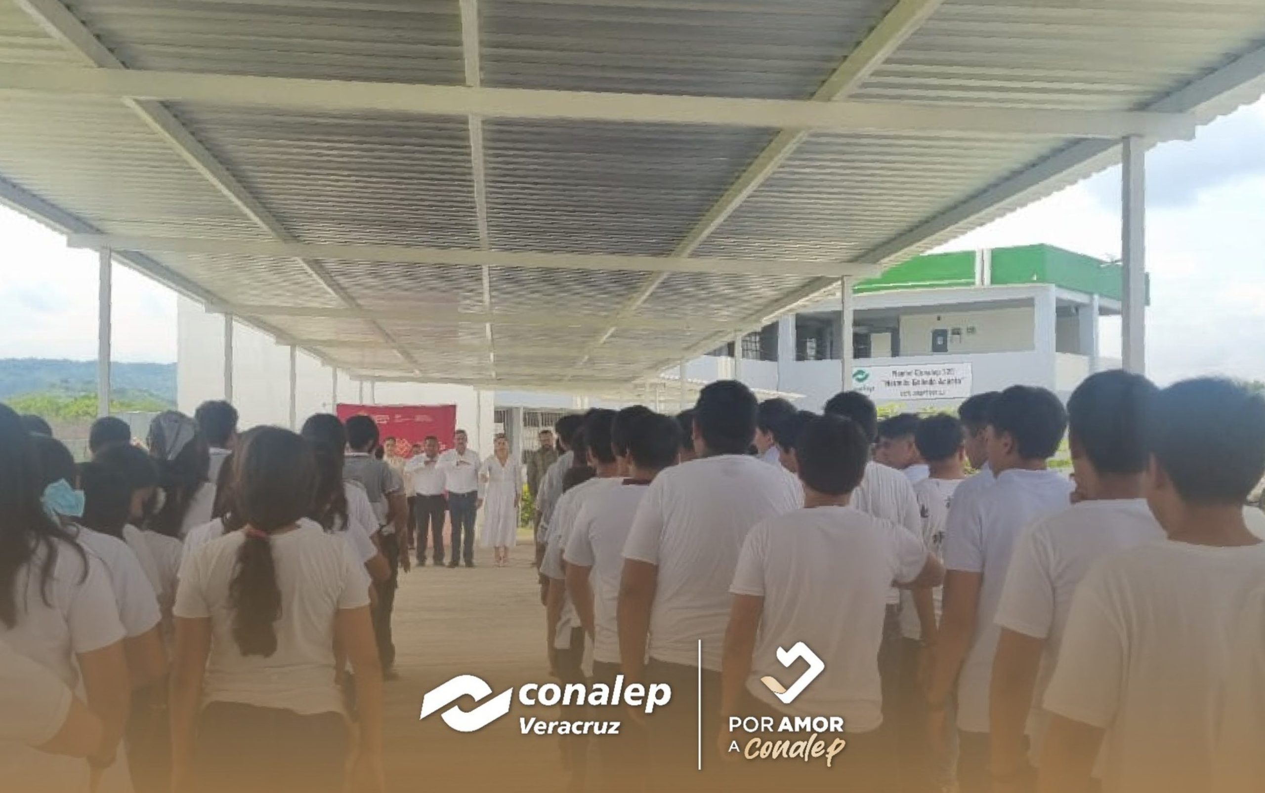 Conalep inició ciclo escolar en 15 planteles de Veracruz