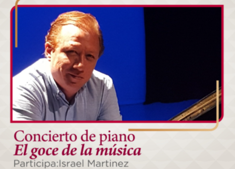 Invita Secver a concierto de piano en el Cevart