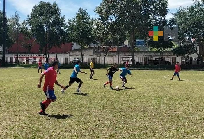 Copa interdependencias de futbol está por iniciar en Xalapa