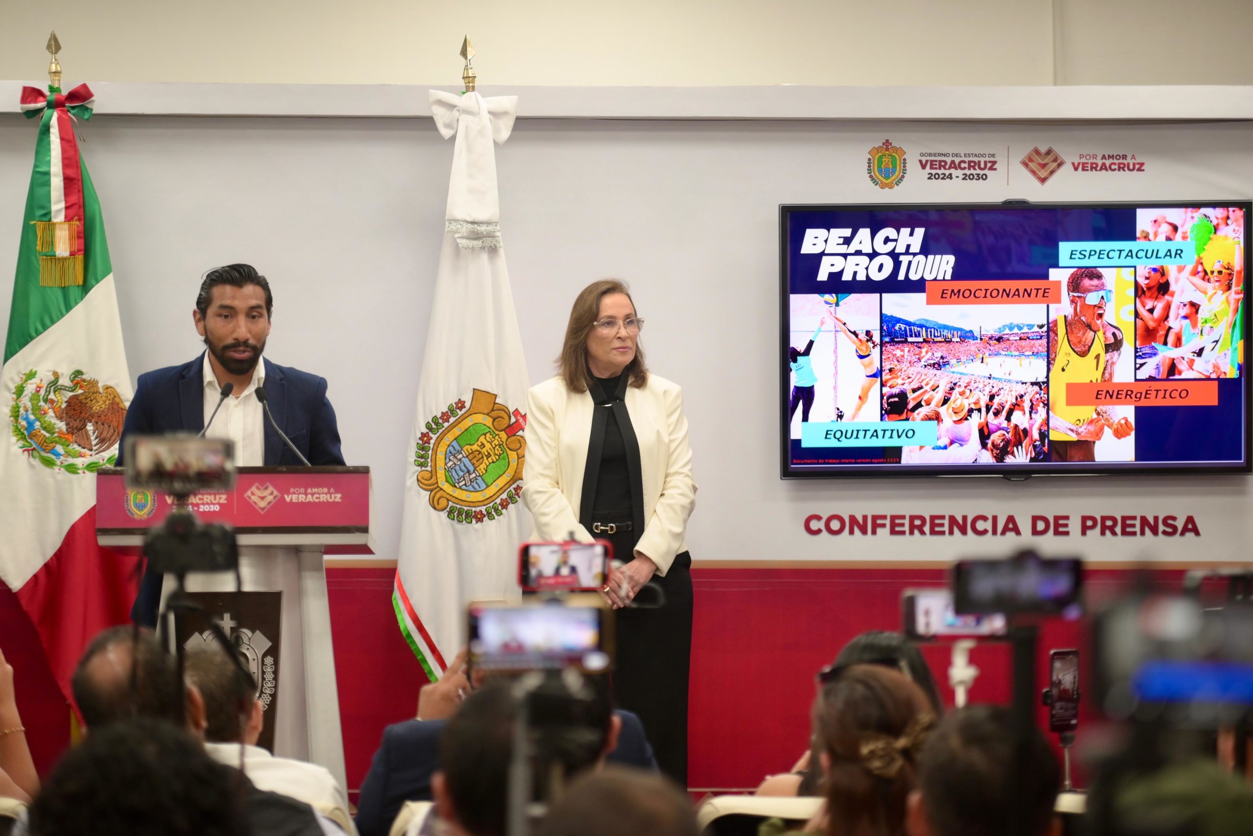 Veracruz, sede de torneo internacional de voleibol de playa