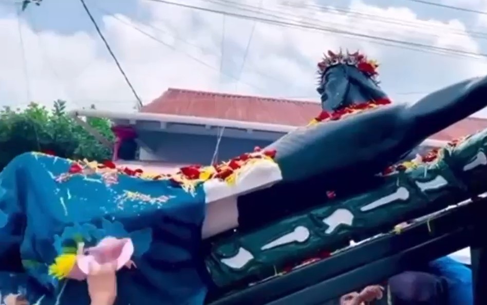 Tradición, identidad cultural y religiosa en peregrinación al Cristo Negro de Otatitlán