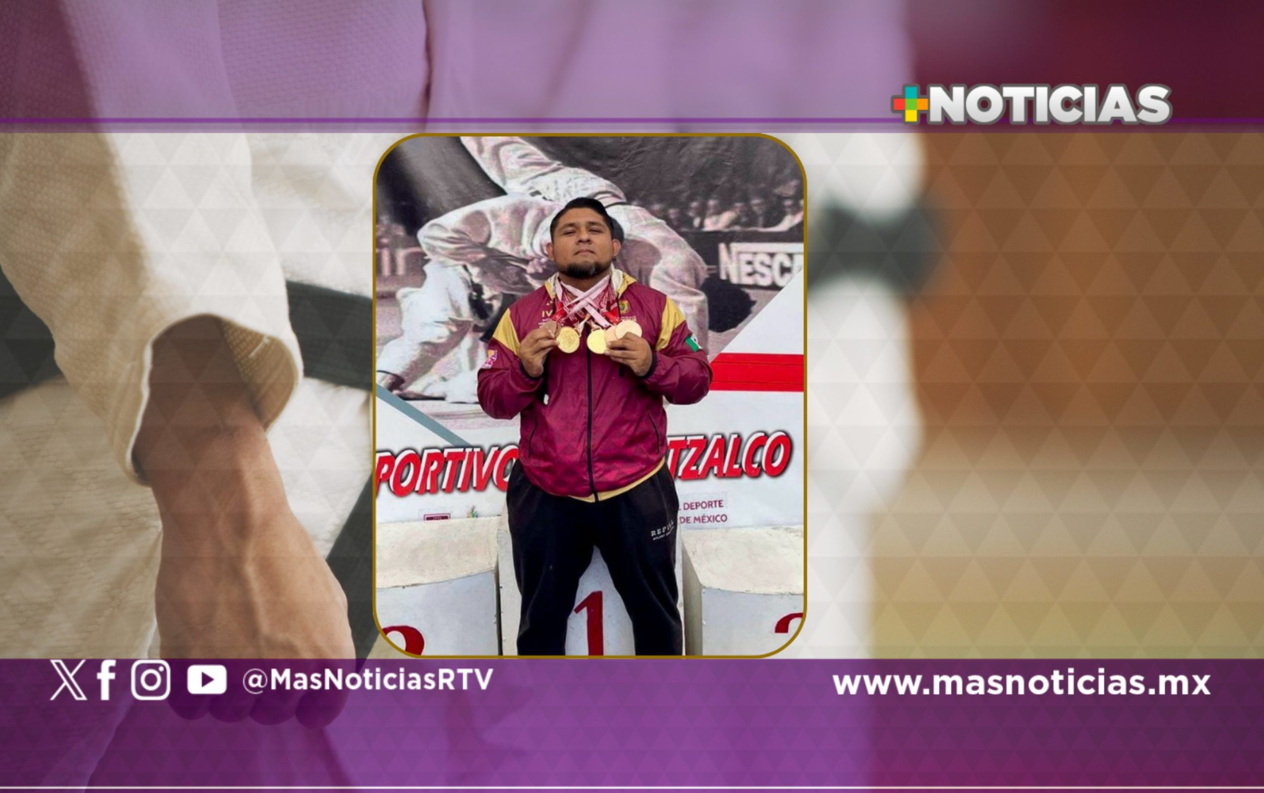 Equipo de judocas de Coatza se preparan para el Campeonato Panamericano de Cancún