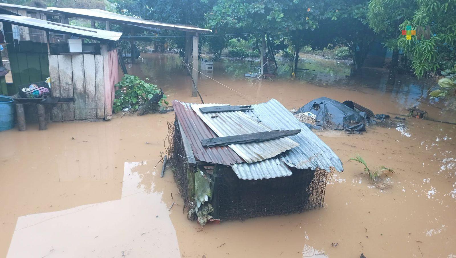 Se desborda río Jaltepec, autoridades emiten alerta a la población