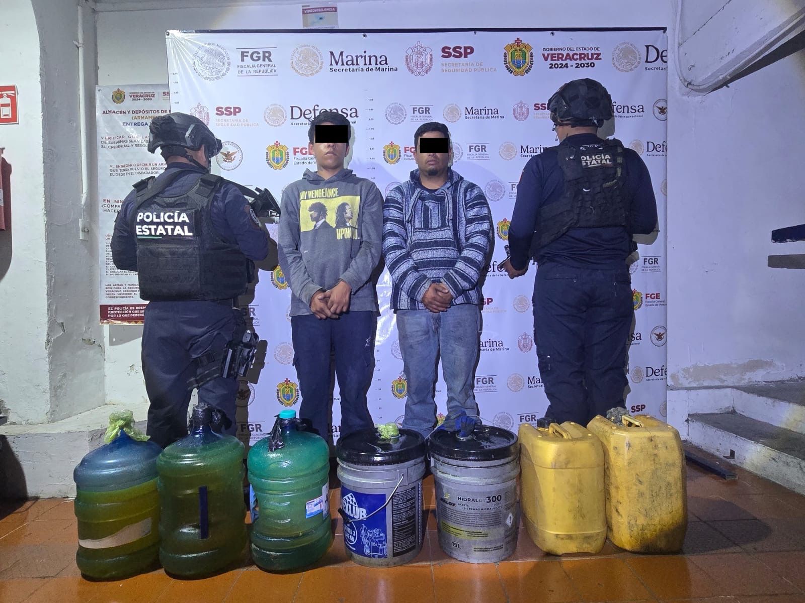 Seguridad Pública reporta 23 detenidos en operativos contra delitos y narcóticos