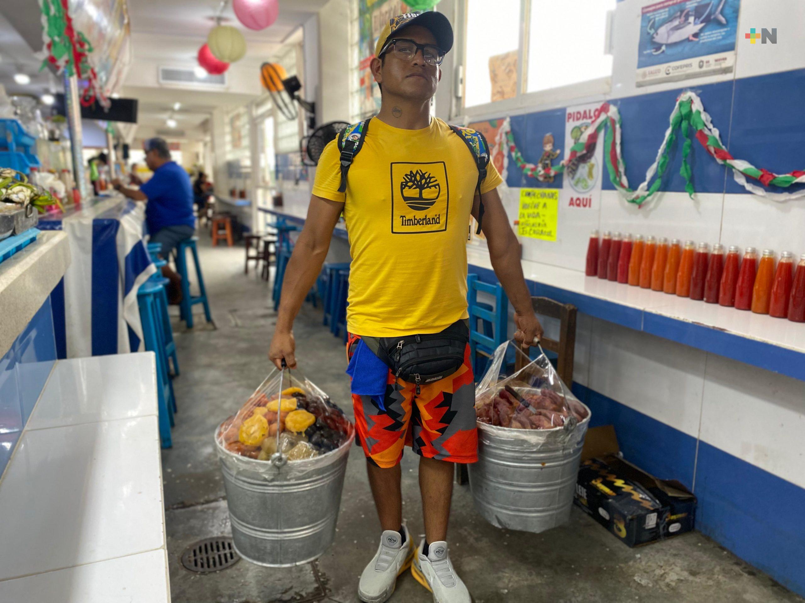 Dulces típicos originarios de Puebla son bien recibidos en Veracruz