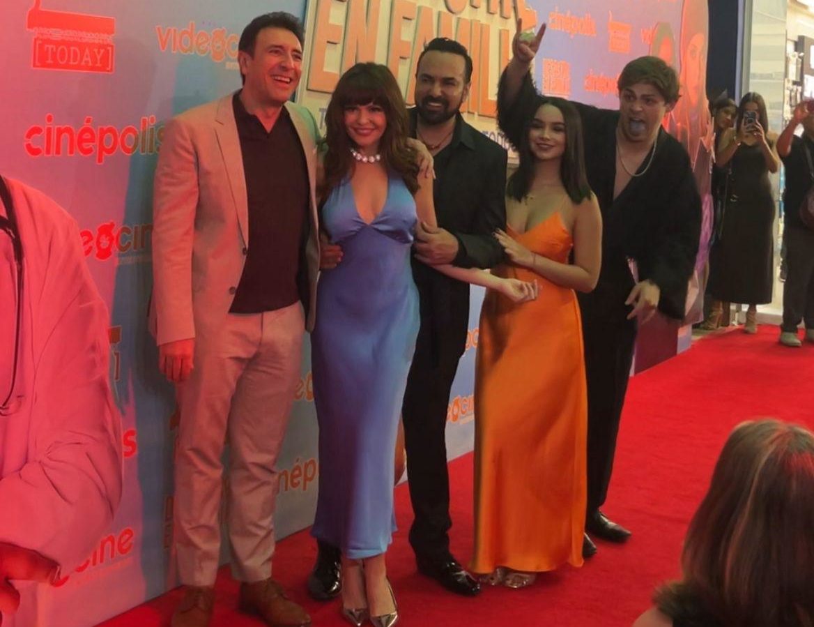 Veracruz puerto se vistió de gala para el estreno de “Desastre en Familia»