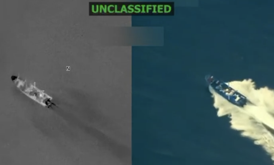 Trump afirma que ejército hundió otro barco en el Caribe