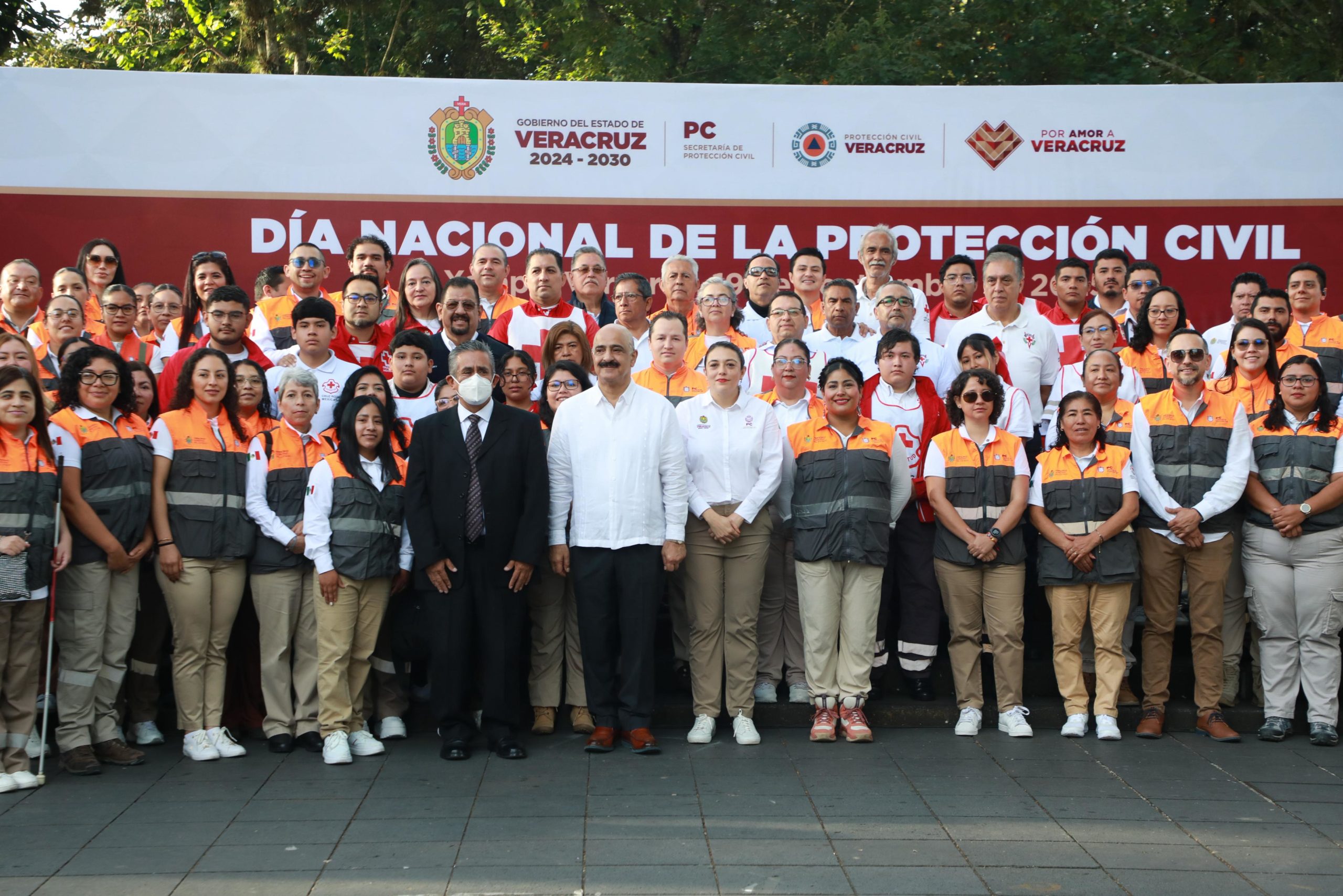 En Veracruz, la mejor respuesta en protección civil es anticiparse y salvar vidas