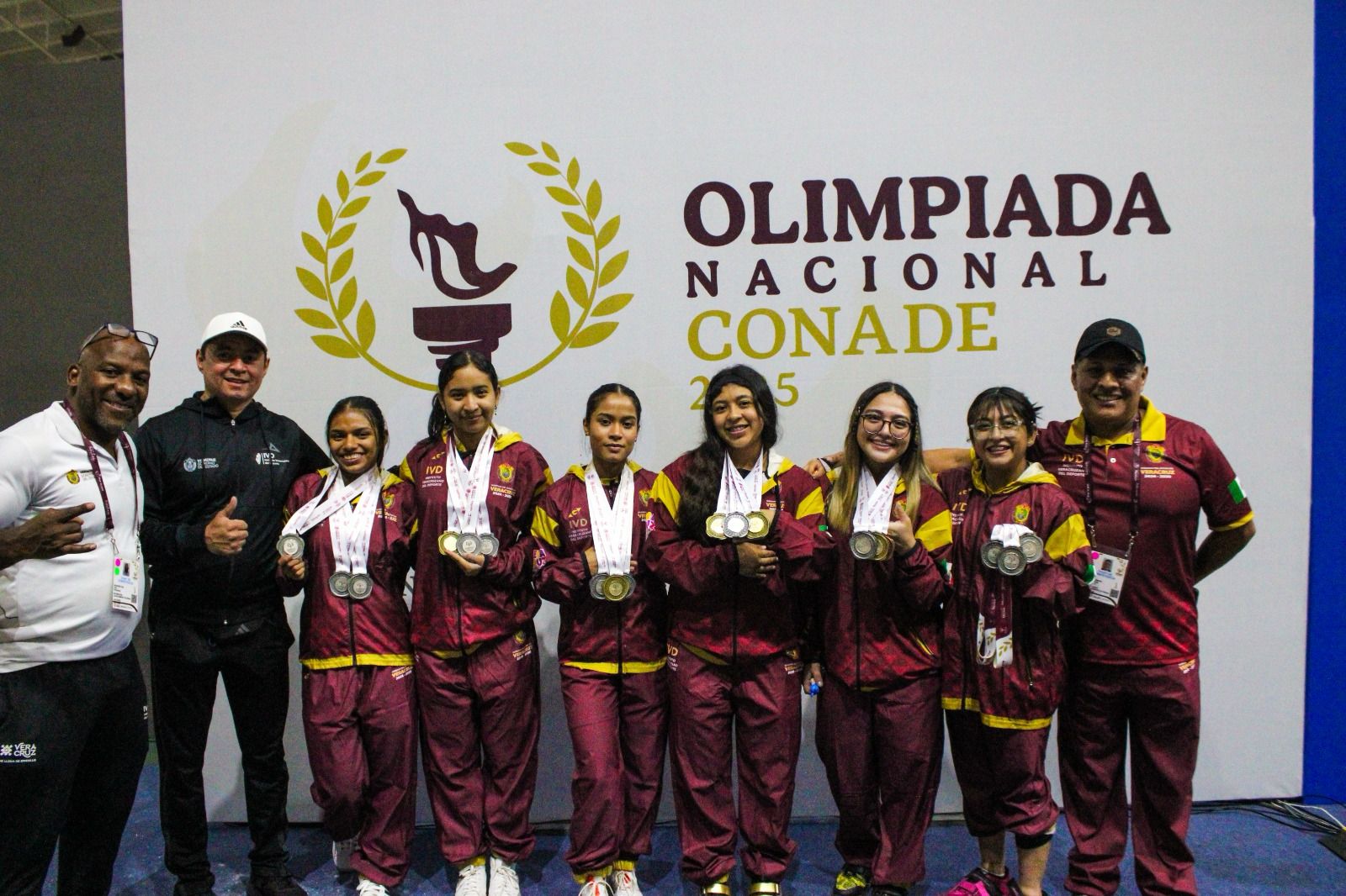 Lista delegación veracruzana de pesas para el Nacional Infantil Sub 15 y Sub 17