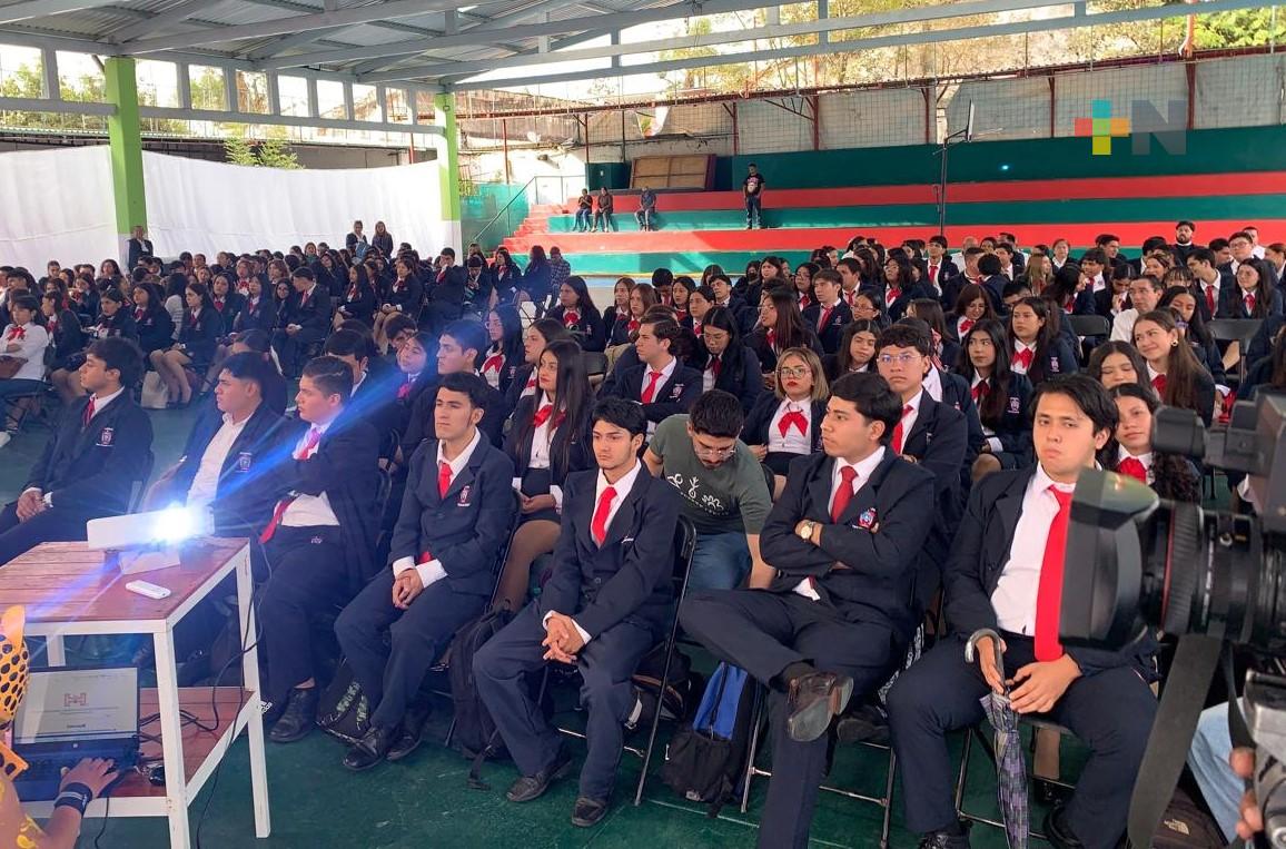 Escuela Normal Carlos A. Carrillo celebra 24 años de formar docentes comprometidos con la educación