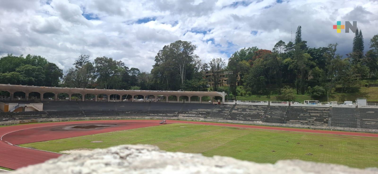 Pronto se retomarán trabajos de rehabilitación del estadio Heriberto Jara