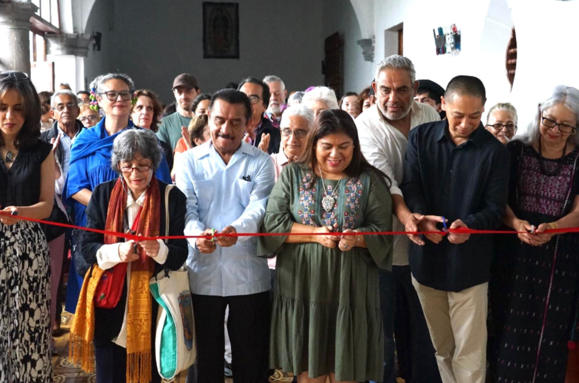 SECVER inaugura exposición artística sobre Japón y México en el Festival San Jerónimo 2025