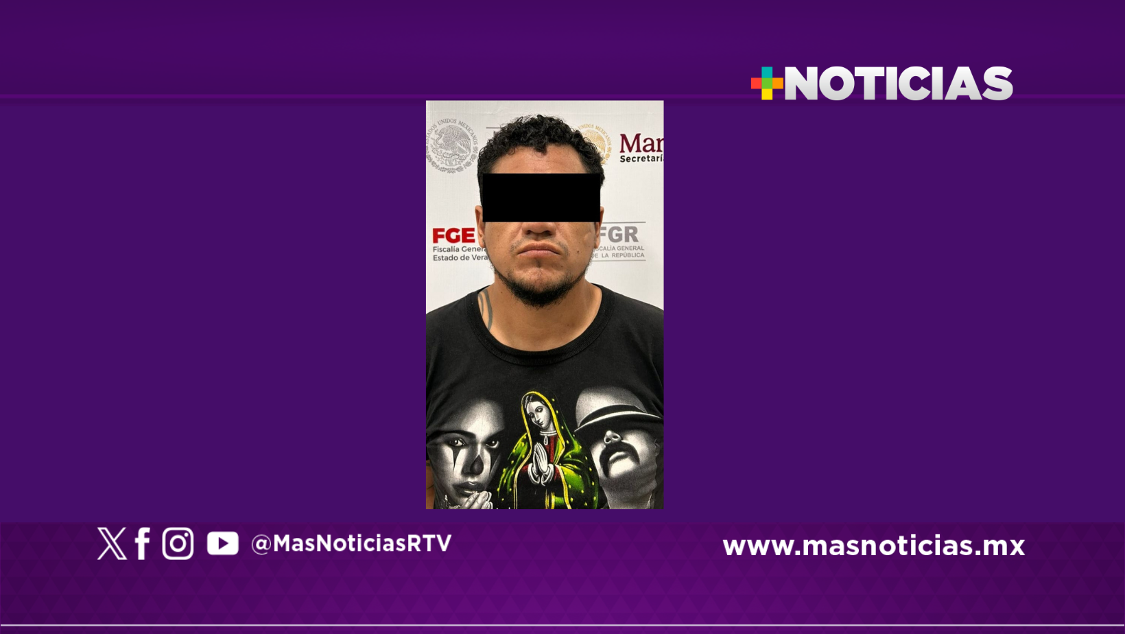 Detienen en Coatza a presunto extorsionador de taxistas