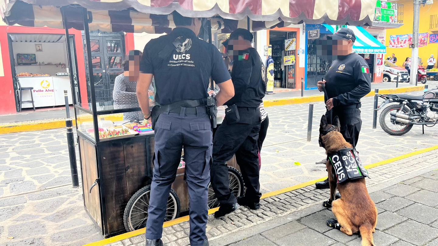 FGE realiza recorridos preventivos en Naolinco