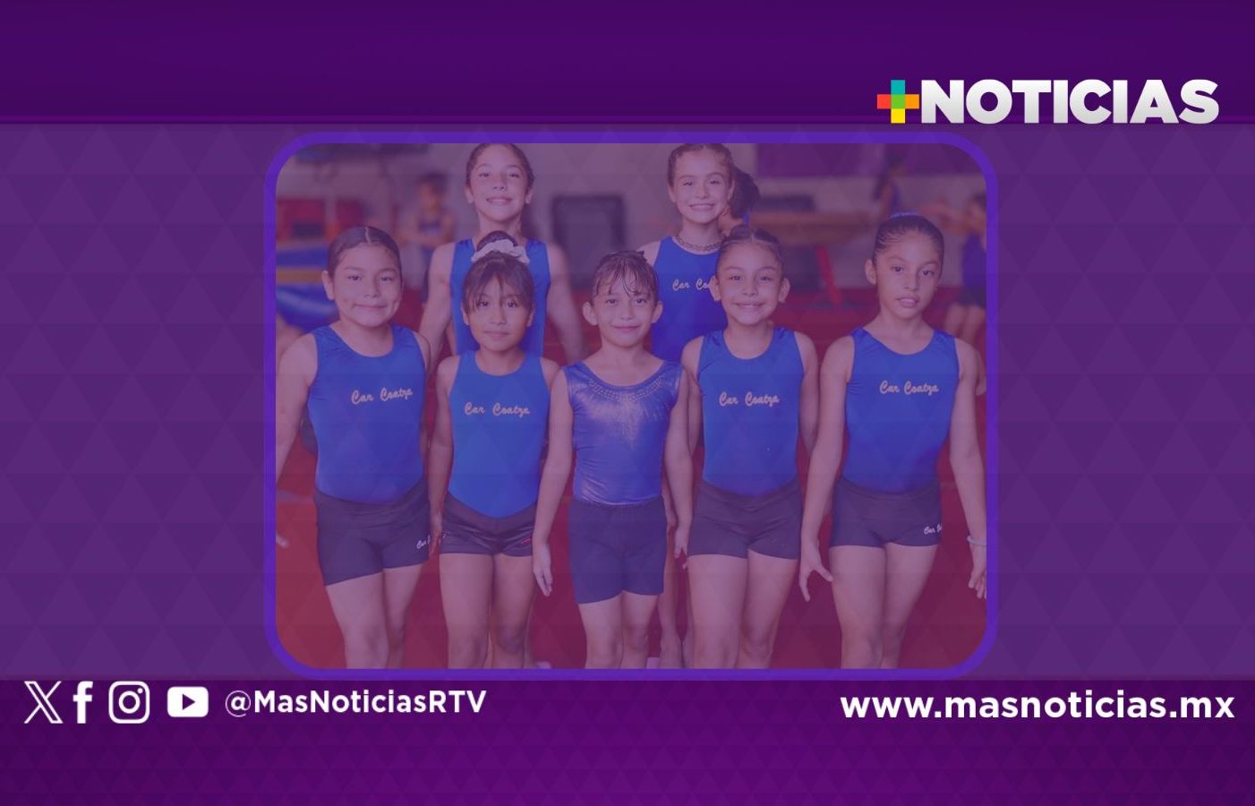 Gimnastas de Coatzacoalcos se preparan para Campeonato Regional