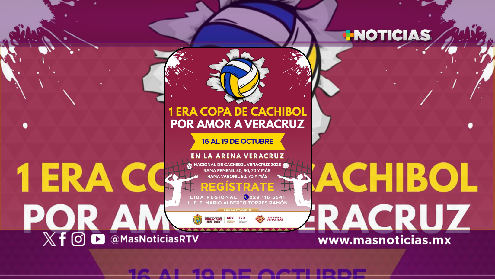 Preparan Primera Copa Nacional de Cachibol