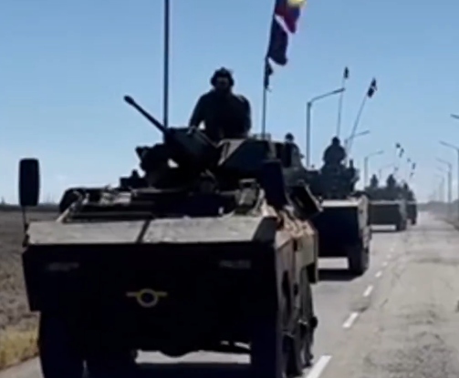 Venezuela inicia maniobra militar en respuesta a EUA