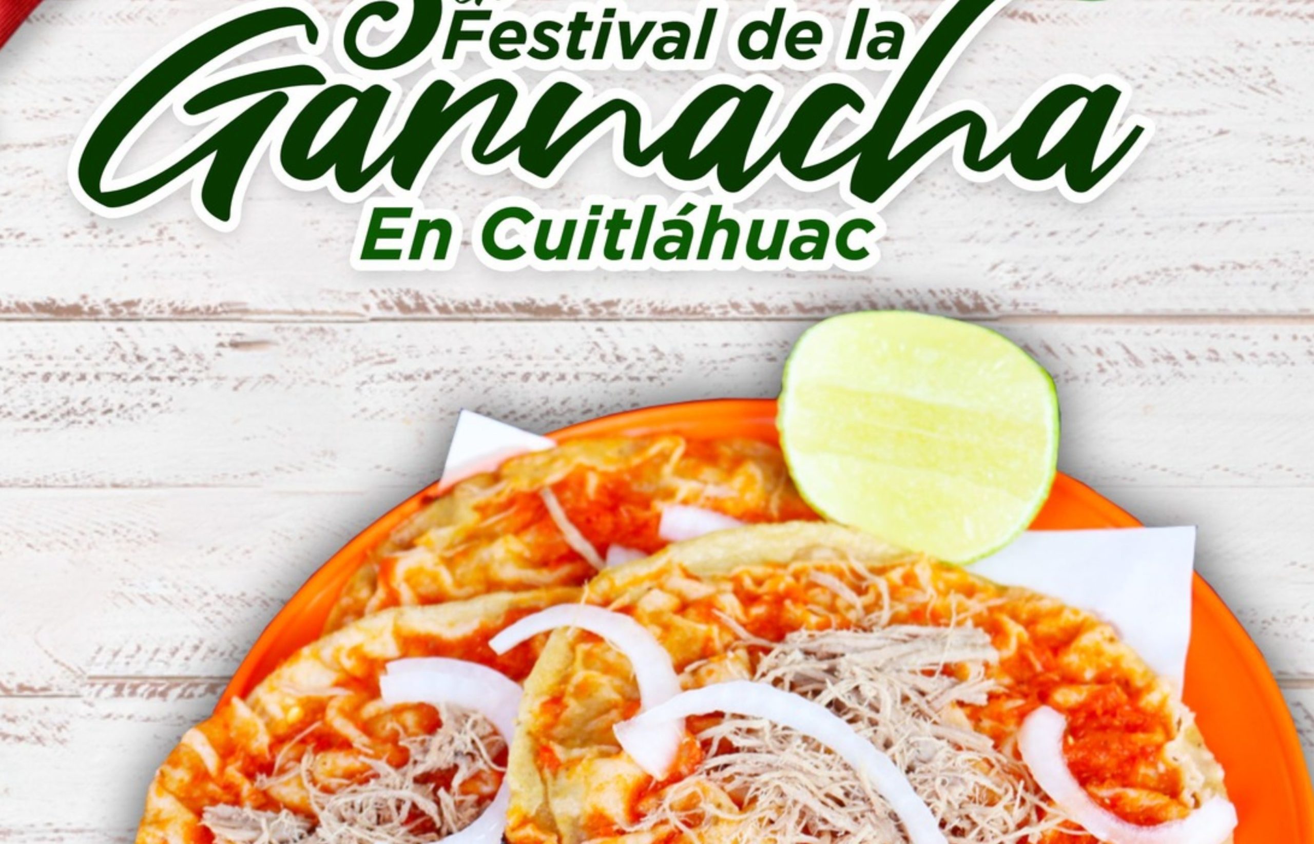 Cuitláhuac recibirá tercer Festival de la Garnacha