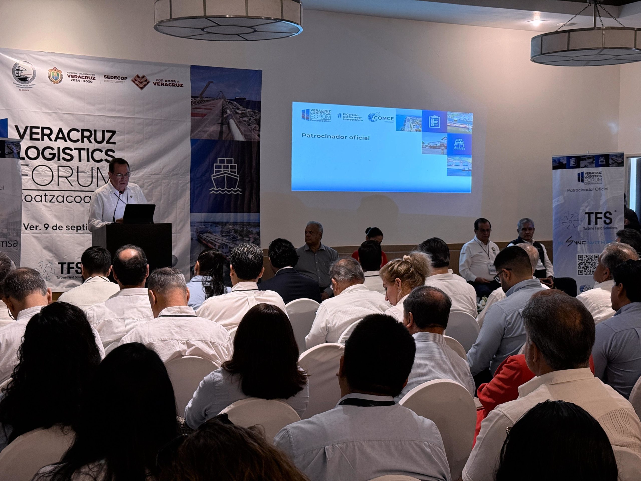 Impulsa Sedecop la competitividad de Veracruz en el Logistics Forum