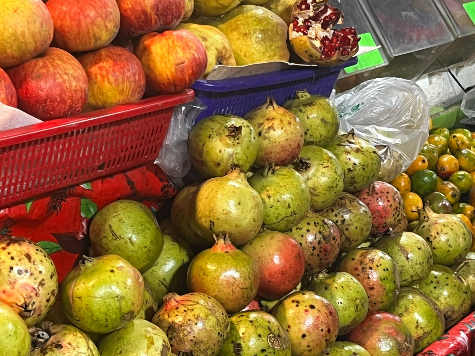 Ingredientes de chiles en nogada podrían aumentar de precio por cercanía del Día del Grito