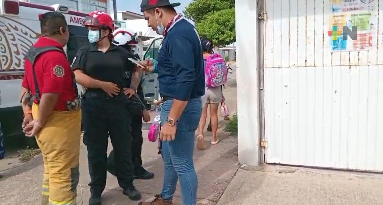 Fuerte olor a amoniaco obliga a suspender clases en escuelas de Villa Allende