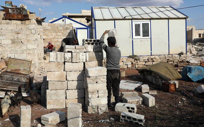 Urge poner fin al desplazamiento de millones de sirios