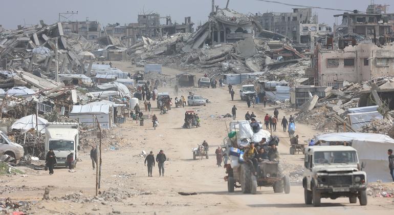 Expertos de la ONU denuncian que Israel está violando el alto el fuego en Gaza