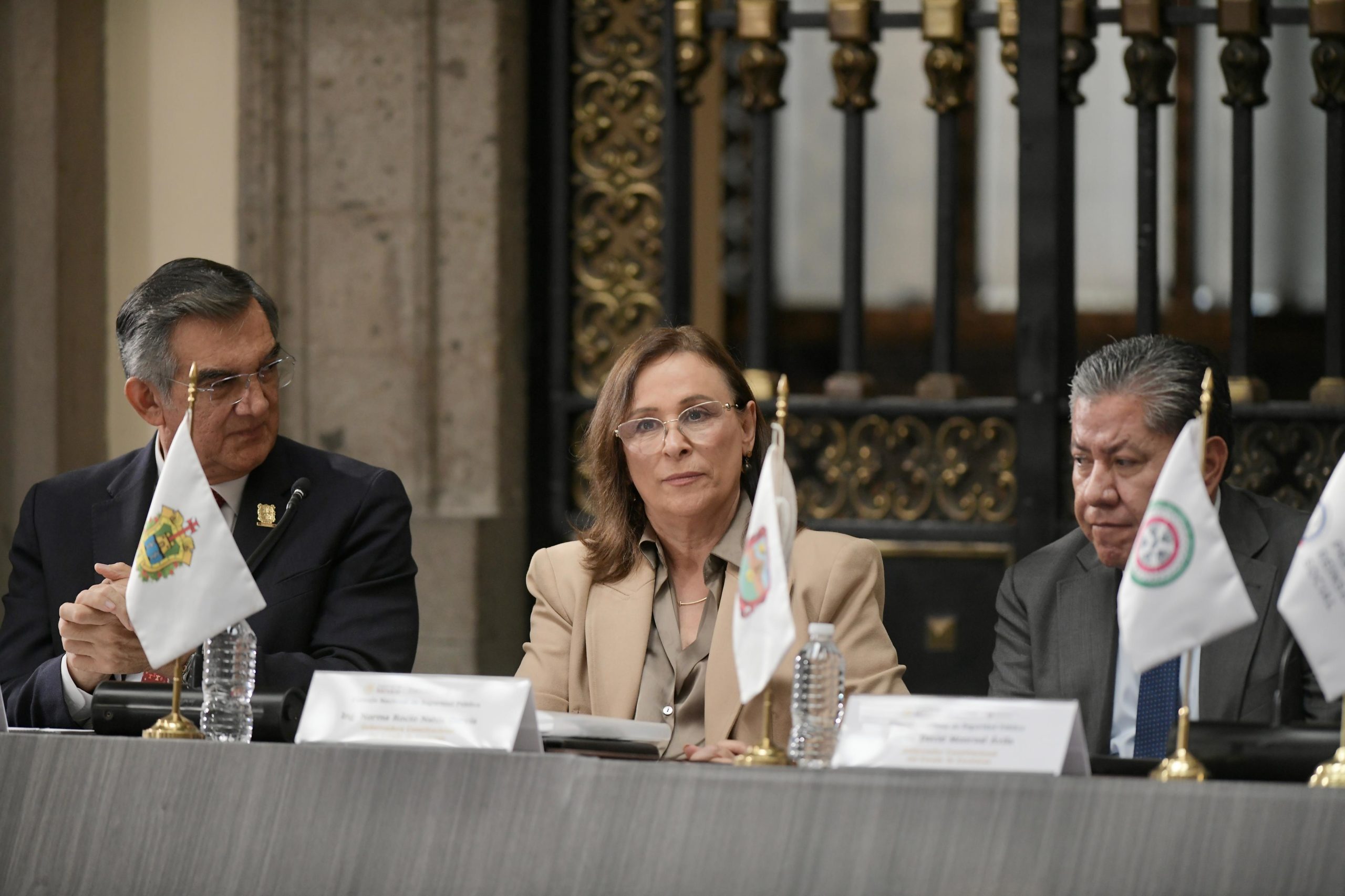 La seguridad de Veracruz es un trabajo diario: Rocío Nahle