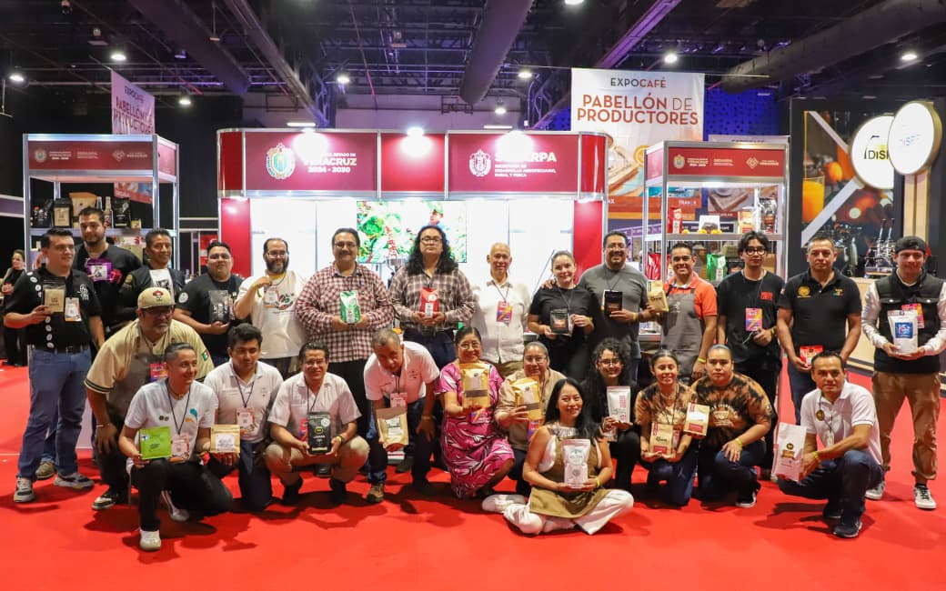 Gobierno del Estado impulsa presencia del café veracruzano en Expo Café 2025