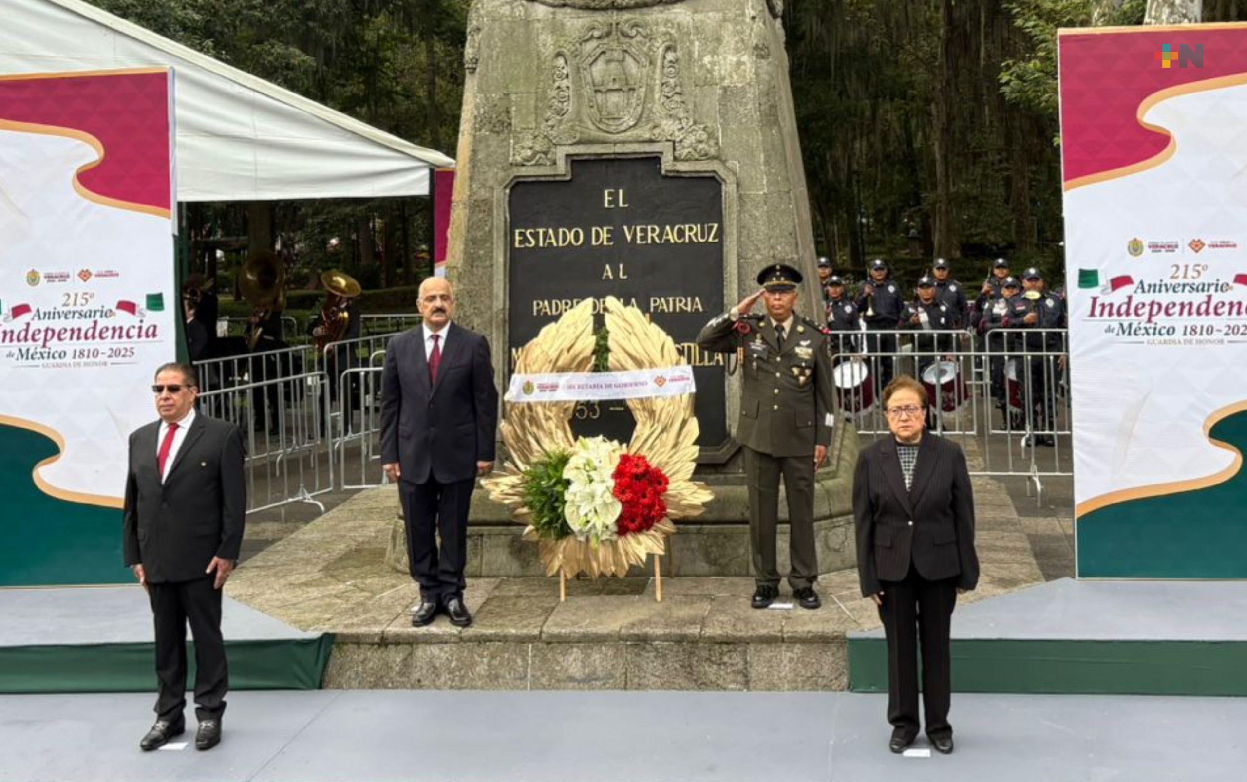 Iniciaron Guardias de Honor por aniversario de la Independencia de México