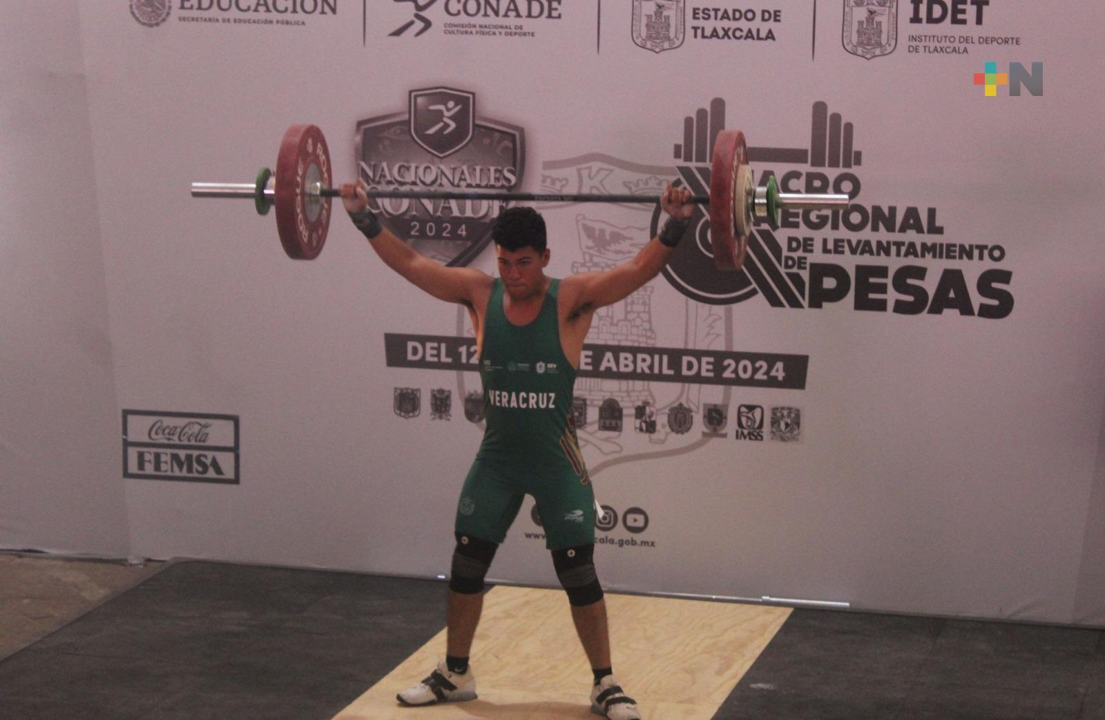 Buscarán veracruzanos pase a Campeonato Panamericano de Halterofilia sub 15 y sub 17