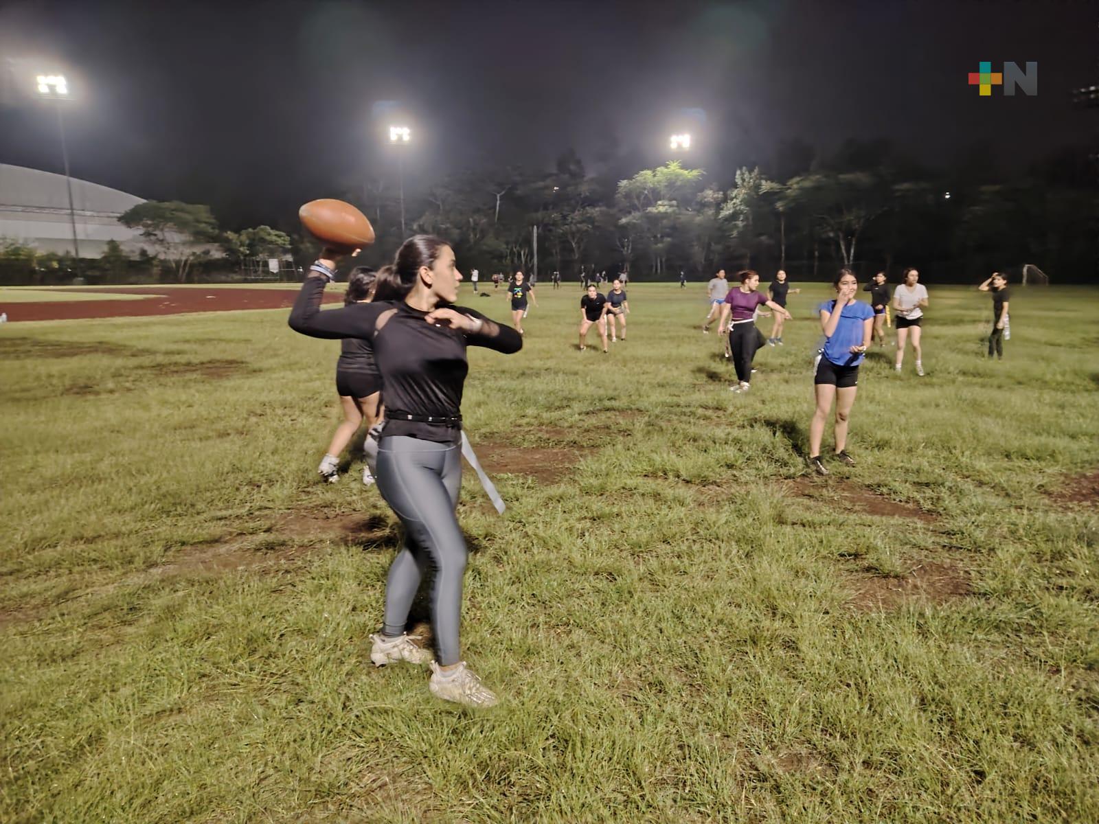Alista Halcones femenil participación en la temporada de otoño de Affemex
