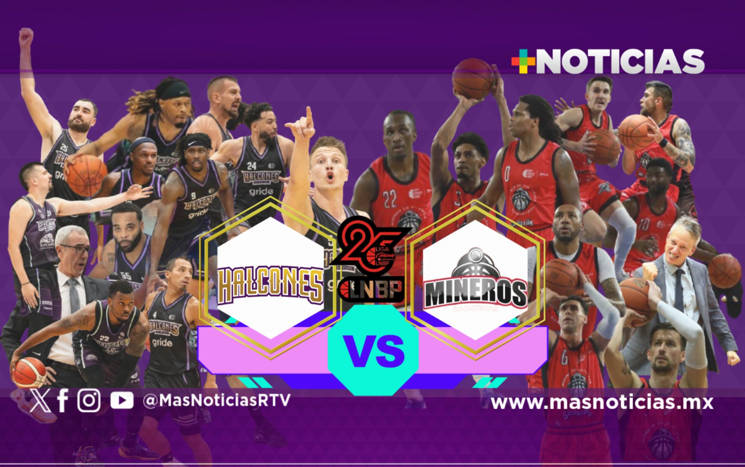 Previa: Halcones recibe a Mineros