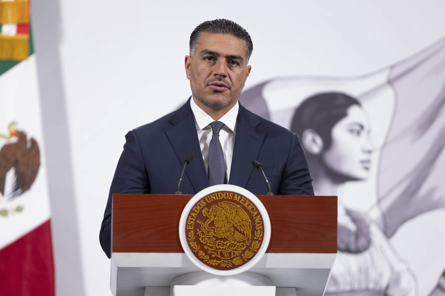 García Harfuch señala resultados de estrategia de seguridad; cero impunidad ha instruido la Presidenta