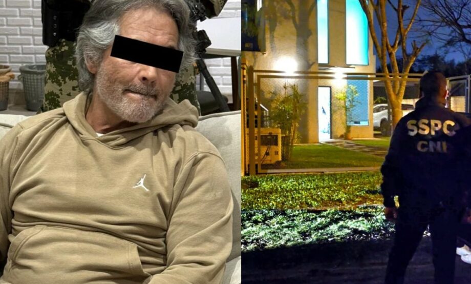 Detienen a Hernán, presunto líder de “La Barredora”