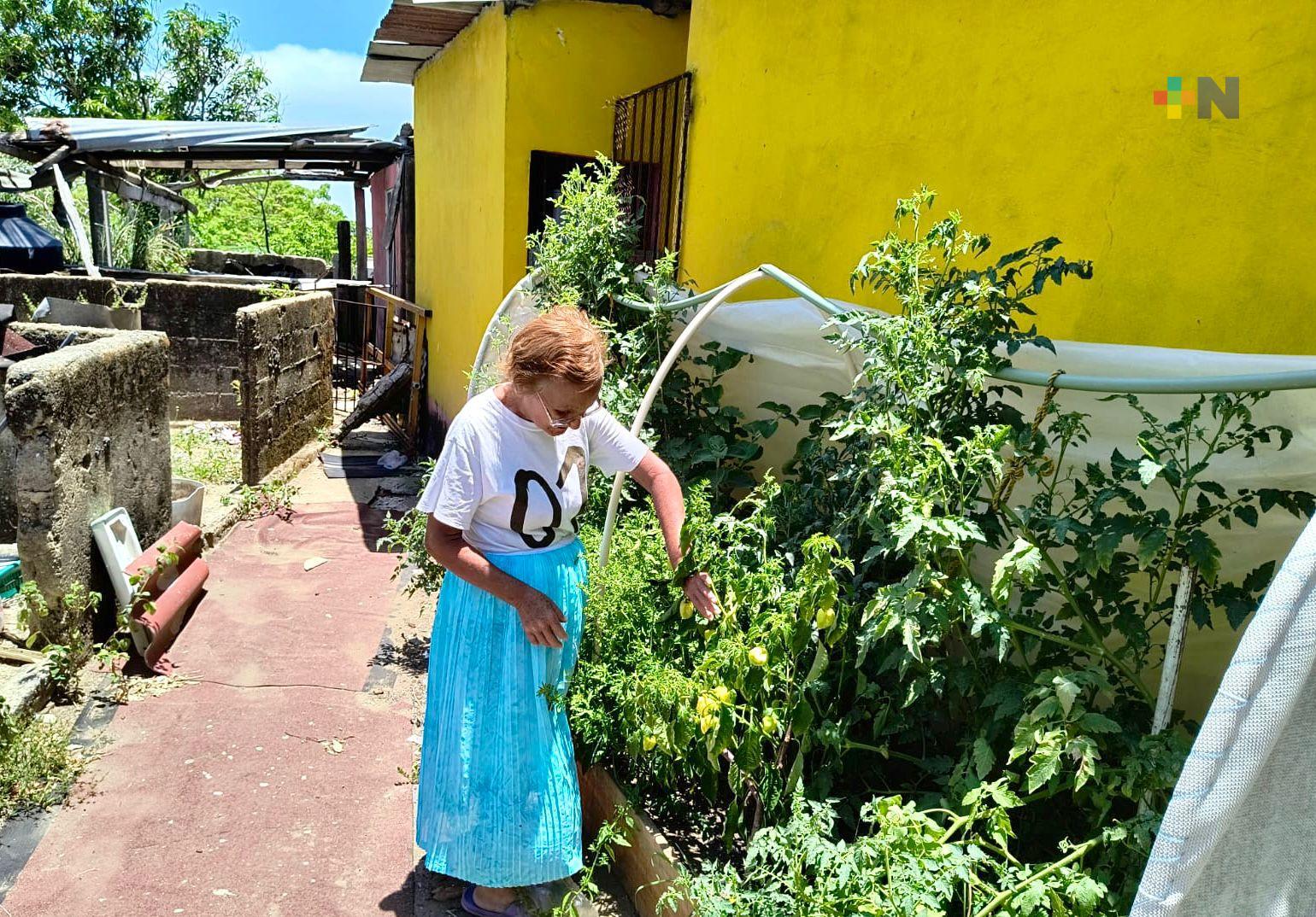 En Coatzacoalcos, 25 hogares se suman a proyecto de coinversión social